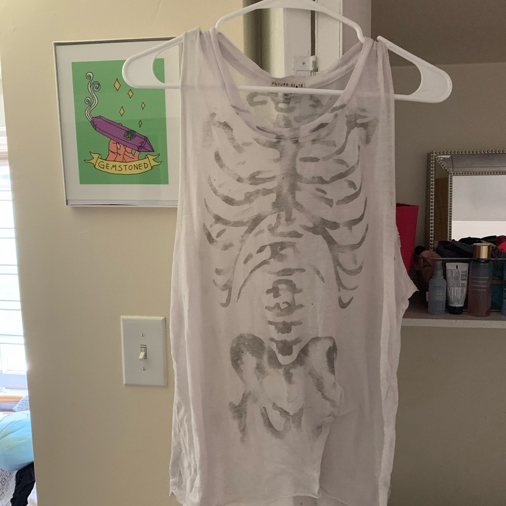 Future State Skeleton Tank Top